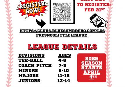 Los Fresnos Little League 2025 Season