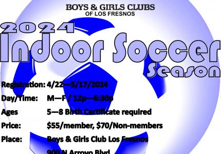 2024 Soccer League-Boys & Girls Club of Los Fresnos