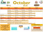 October 2024 Calendar