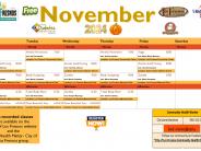November 2024 Calendar 