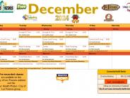 December 2024 Calendar 