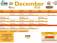 December 2023 Calendar