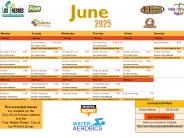 June schedule 