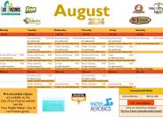 August 2024 Calendar 