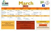 Free Exercise Class Schedule 
