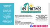 Recycle Schedule Spanish