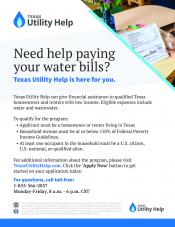 Texas Utility Help