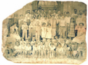 Students from Los Fresnos, First School Circa 1920
