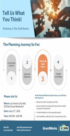 Comprehensive Plan Draft Open House (June 22, 2026)