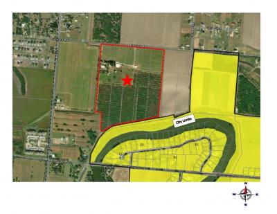 Stanford Road Annexation Request Location Map
